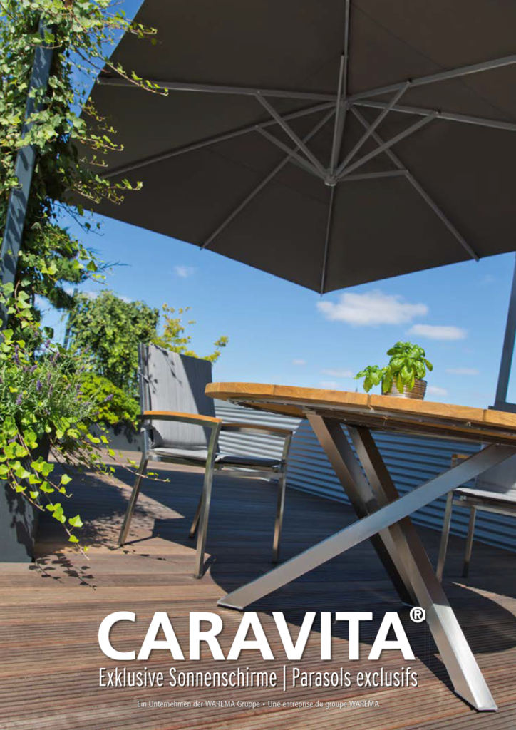 Sonnenschirme - E.U.R.E. Markisen-und Rollladen Center e. K.